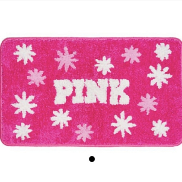 PINK Victoria's Secret Other - PINK VICTORIA'S SECRET BATHMAT